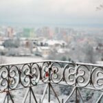 29.11.2020. Kielce. Zima w Kielcach / Wiktor Taszłow / Radio Kielce