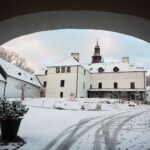 29.11.2020. Kielce. Zima w Kielcach / Wiktor Taszłow / Radio Kielce