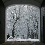 29.11.2020. Kielce. Zima w Kielcach / Wiktor Taszłow / Radio Kielce