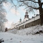 29.11.2020. Kielce. Zima w Kielcach / Wiktor Taszłow / Radio Kielce