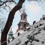 29.11.2020. Kielce. Zima w Kielcach / Wiktor Taszłow / Radio Kielce