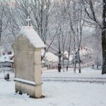 29.11.2020. Kielce. Zima w Kielcach / Wiktor Taszłow / Radio Kielce