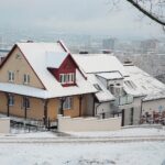 29.11.2020. Kielce. Zima w Kielcach / Wiktor Taszłow / Radio Kielce