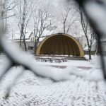 29.11.2020. Kielce. Zima w Kielcach / Wiktor Taszłow / Radio Kielce