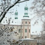 29.11.2020. Kielce. Zima w Kielcach / Wiktor Taszłow / Radio Kielce