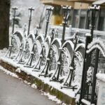 29.11.2020. Kielce. Zima w Kielcach / Wiktor Taszłow / Radio Kielce