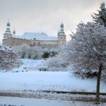 29.11.2020. Kielce. Zima w Kielcach / Wiktor Taszłow / Radio Kielce