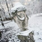 29.11.2020. Kielce. Zima w Kielcach / Wiktor Taszłow / Radio Kielce