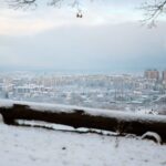 29.11.2020. Kielce. Zima w Kielcach / Wiktor Taszłow / Radio Kielce