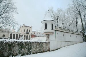 29.11.2020. Kielce. Zima w Kielcach / Wiktor Taszłow / Radio Kielce