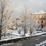 29.11.2020. Kielce. Zima w Kielcach / Wiktor Taszłow / Radio Kielce