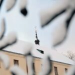 29.11.2020. Kielce. Zima w Kielcach / Wiktor Taszłow / Radio Kielce