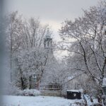 29.11.2020. Kielce. Zima w Kielcach / Wiktor Taszłow / Radio Kielce