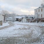 29.11.2020. Kielce. Zima w Kielcach / Wiktor Taszłow / Radio Kielce