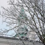 29.11.2020. Kielce. Zima w Kielcach / Wiktor Taszłow / Radio Kielce