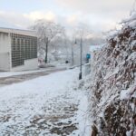 29.11.2020. Kielce. Zima w Kielcach / Wiktor Taszłow / Radio Kielce