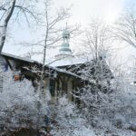 29.11.2020. Kielce. Zima w Kielcach / Wiktor Taszłow / Radio Kielce