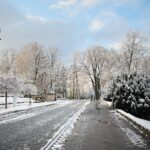 29.11.2020. Kielce. Zima w Kielcach / Wiktor Taszłow / Radio Kielce