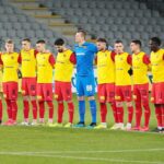 28.11.2020. Kielce. 28.11.2020. Kielce. 14. kolejka Fortuna 1 ligi. Korona Kielce - Resovia Rzeszów / Wiktor Taszłow / Radio Kielce