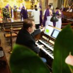 29.11.2020. Kielce. Uroczysta msza święta w szóstą rocznicę ingresu Ks. Biskupa Ordynariusza Jana Piotrowskiego / Wiktor Taszłow / Radio Kielce