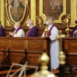 29.11.2020. Kielce. Uroczysta msza święta w szóstą rocznicę ingresu Ks. Biskupa Ordynariusza Jana Piotrowskiego / Wiktor Taszłow / Radio Kielce