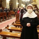 29.11.2020. Kielce. Uroczysta msza święta w szóstą rocznicę ingresu Ks. Biskupa Ordynariusza Jana Piotrowskiego / Wiktor Taszłow / Radio Kielce