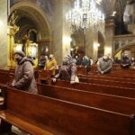 29.11.2020. Kielce. Uroczysta msza święta w szóstą rocznicę ingresu Ks. Biskupa Ordynariusza Jana Piotrowskiego / Wiktor Taszłow / Radio Kielce