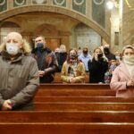 29.11.2020. Kielce. Uroczysta msza święta w szóstą rocznicę ingresu Ks. Biskupa Ordynariusza Jana Piotrowskiego / Wiktor Taszłow / Radio Kielce