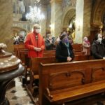 29.11.2020. Kielce. Uroczysta msza święta w szóstą rocznicę ingresu Ks. Biskupa Ordynariusza Jana Piotrowskiego / Wiktor Taszłow / Radio Kielce