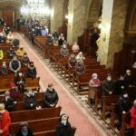 29.11.2020. Kielce. Uroczysta msza święta w szóstą rocznicę ingresu Ks. Biskupa Ordynariusza Jana Piotrowskiego / Wiktor Taszłow / Radio Kielce