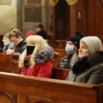 29.11.2020. Kielce. Uroczysta msza święta w szóstą rocznicę ingresu Ks. Biskupa Ordynariusza Jana Piotrowskiego / Wiktor Taszłow / Radio Kielce