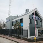 Chmielnik. Komisariat policji / Fot. Wiktor Taszłow - Radio Kielce