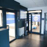 30.11.2020. Chmielnik. Komisariat policji / Wiktor Taszłow / Radio Kielce