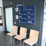 30.11.2020. Chmielnik. Komisariat policji / Wiktor Taszłow / Radio Kielce