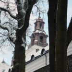 29.11.2020. Kielce. Zima w Kielcach / Wiktor Taszłow / Radio Kielce