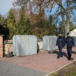 01.11.2020. Kielce. Okolice Cmentarza Starego / Wiktor Taszłow / Radio Kielce