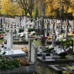 31.10.2020. Kielce. Cmentarz Stary / Wiktor Taszłow / Radio Kielce