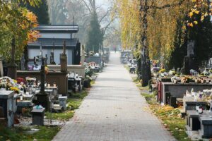 Spacer po Cmentarzu Starym w Kielcach