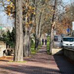 01.11.2020. Kielce. Okolice Cmentarza Starego / Wiktor Taszłow / Radio Kielce