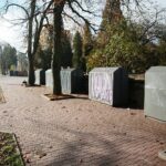 01.11.2020. Kielce. Okolice Cmentarza Starego / Wiktor Taszłow / Radio Kielce