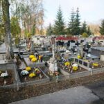 01.11.2020. Kielce. Cmentarz Stary / Wiktor Taszłow / Radio Kielce