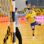 09.11.2020. Kielce. 4. kolejka PGNIG Superligi: Łomża Vive Kielce - Grupa Azoty Tarnów / Wiktor Taszłow / Radio Kielce