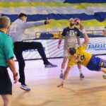 09.11.2020. Kielce. 4. kolejka PGNIG Superligi: Łomża Vive Kielce - Grupa Azoty Tarnów / Wiktor Taszłow / Radio Kielce