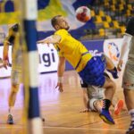 09.11.2020. Kielce. 4. kolejka PGNIG Superligi: Łomża Vive Kielce - Grupa Azoty Tarnów / Wiktor Taszłow / Radio Kielce