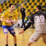 09.11.2020. Kielce. 4. kolejka PGNIG Superligi: Łomża Vive Kielce - Grupa Azoty Tarnów / Wiktor Taszłow / Radio Kielce