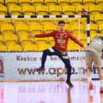 09.11.2020. Kielce. 4. kolejka PGNIG Superligi: Łomża Vive Kielce - Grupa Azoty Tarnów / Wiktor Taszłow / Radio Kielce