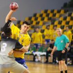 09.11.2020. Kielce. 4. kolejka PGNIG Superligi: Łomża Vive Kielce - Grupa Azoty Tarnów / Wiktor Taszłow / Radio Kielce