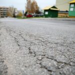 10.11.2020. Kielce. Ulica Orląt Lwowskich / Wiktor Taszłow / Radio Kielce