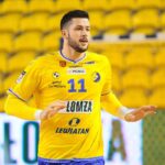 09.11.2020. Kielce. 4. kolejka PGNIG Superligi: Łomża Vive Kielce - Grupa Azoty Tarnów / Wiktor Taszłow / Radio Kielce