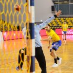 09.11.2020. Kielce. 4. kolejka PGNIG Superligi: Łomża Vive Kielce - Grupa Azoty Tarnów / Wiktor Taszłow / Radio Kielce